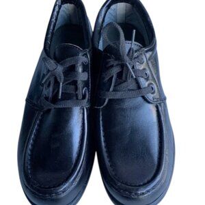 Red Wing 6604 Steel Toe Oxford Shoes Men’s‎ 9.5 Black Leather Vintage 90s